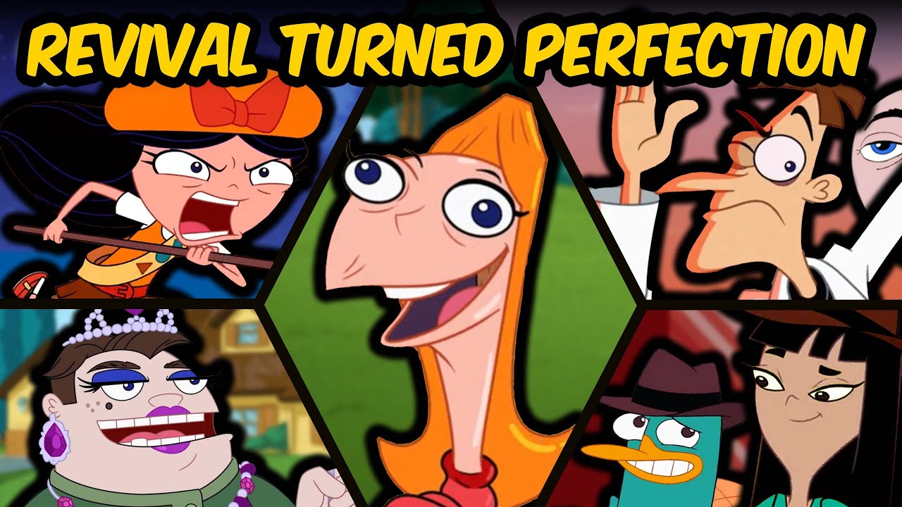 The NEW Phineas and Ferb is NOSTALGIA ON STEROIDS | (Revival Breakdown)