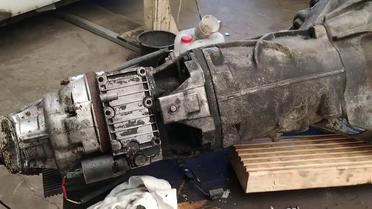 Die häufigsten Fehler am Overdrive - Volvo 240 740 760 940 - Reparatur 5. Gang M46 Getriebe