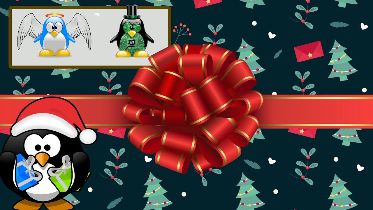 TLT Podcast SE1Ep18 | Linux Creators' Xmas Special....