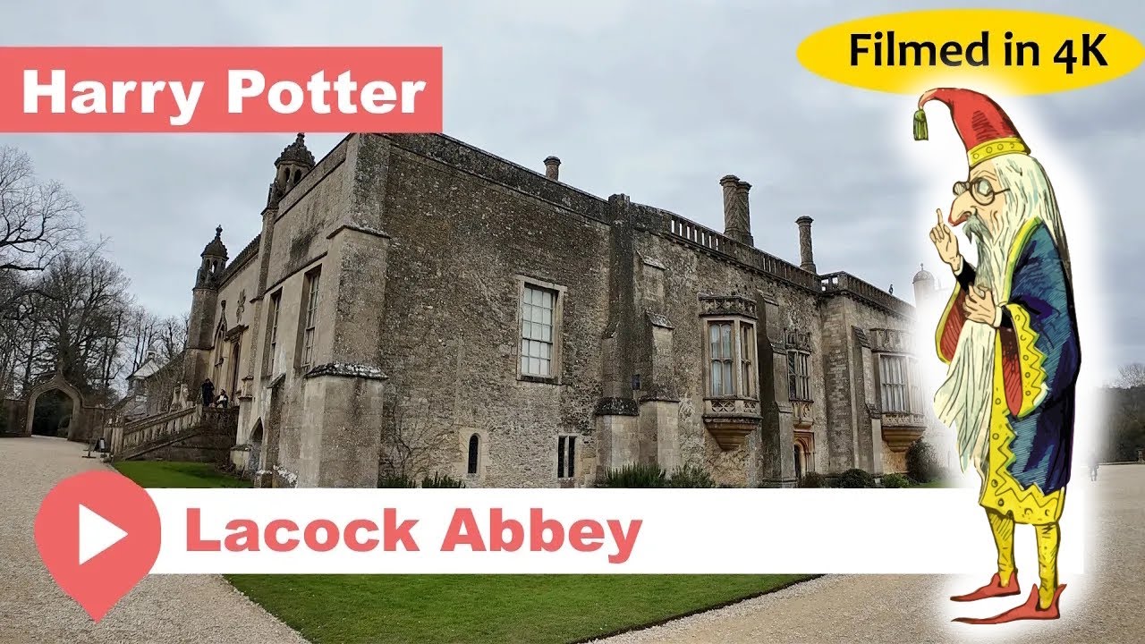 Tour of Lacock Abbey // Harry Potter Location // 4K // National Trust