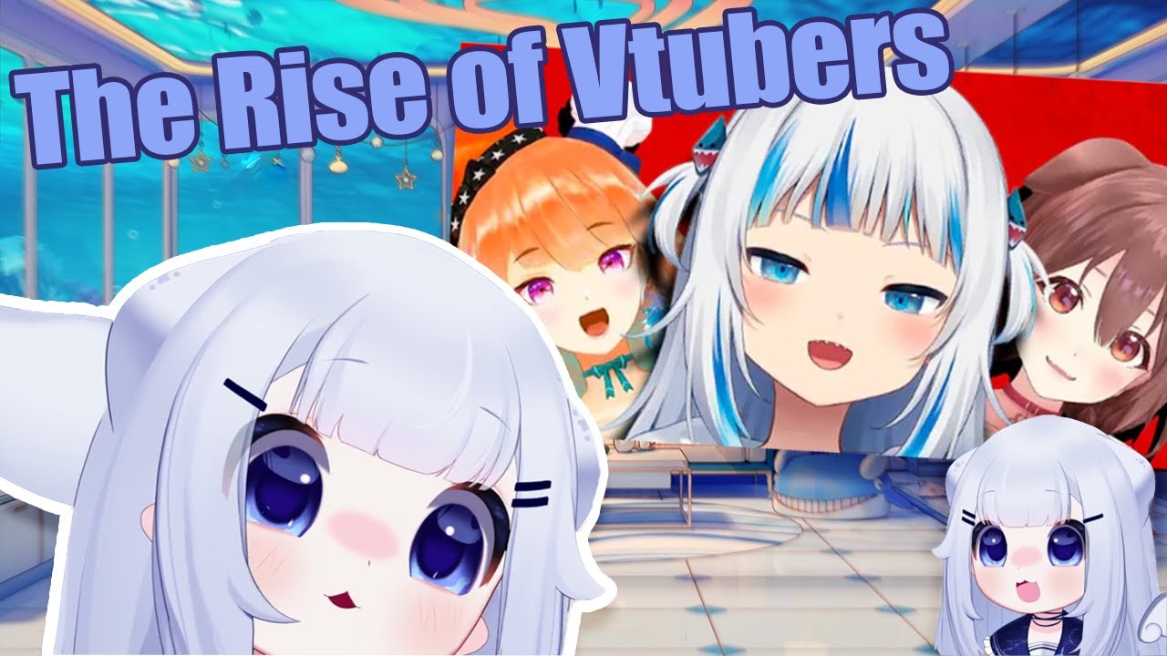 BlueNamie Reacts | The Insane Rise of Vtubers and Why I Hate Them