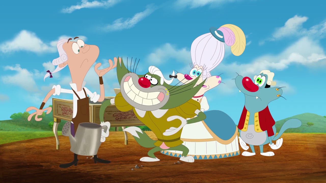 Oggy and the Cockroaches 🛸🐱 OGGY IN SPACE 🛸🐱 Full Episode HD