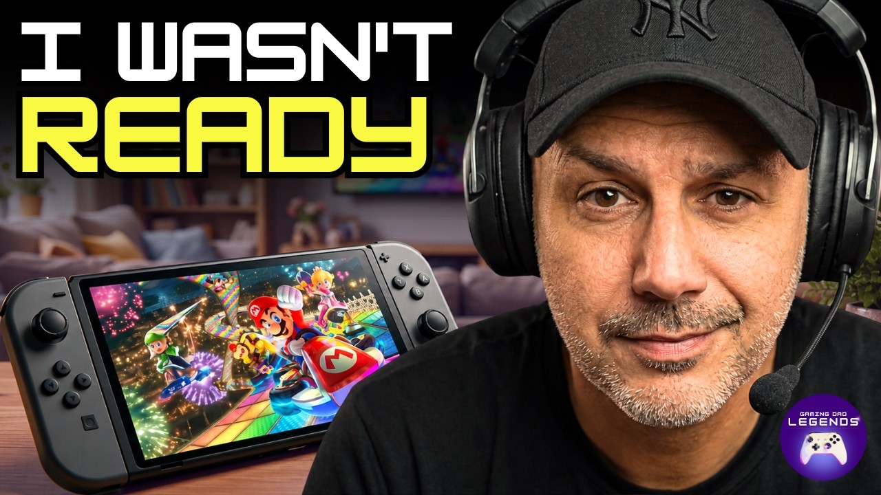 Гейминг после 40 | Почему Nintendo ощущается иначе, когда ты отец