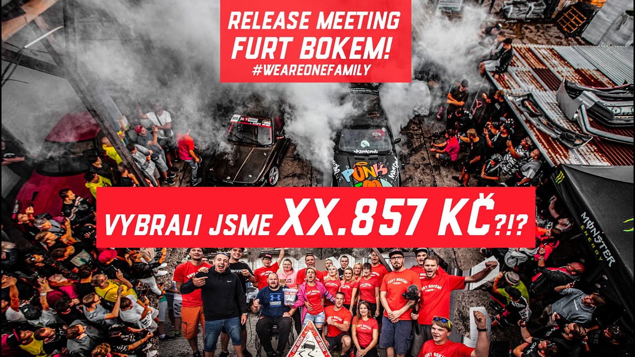 FURT BOKEM - Release meeting & sbírka pro Vlaďku  / #WeAreOneFamily