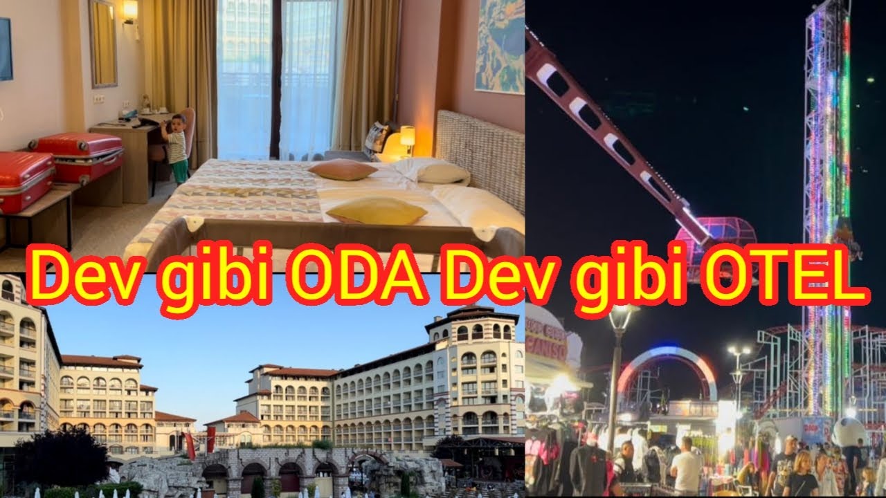 Melia Sunny Beach Resort - Herşey Dahil & Otel Turu | Bölüm 1