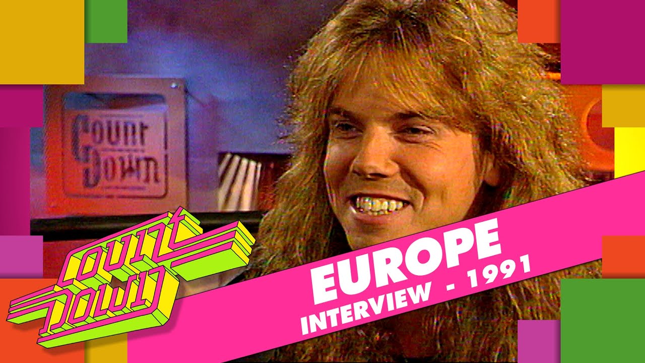 Europe's Joey Tempest about The Final Countdown (1991, Countdown) #shorts