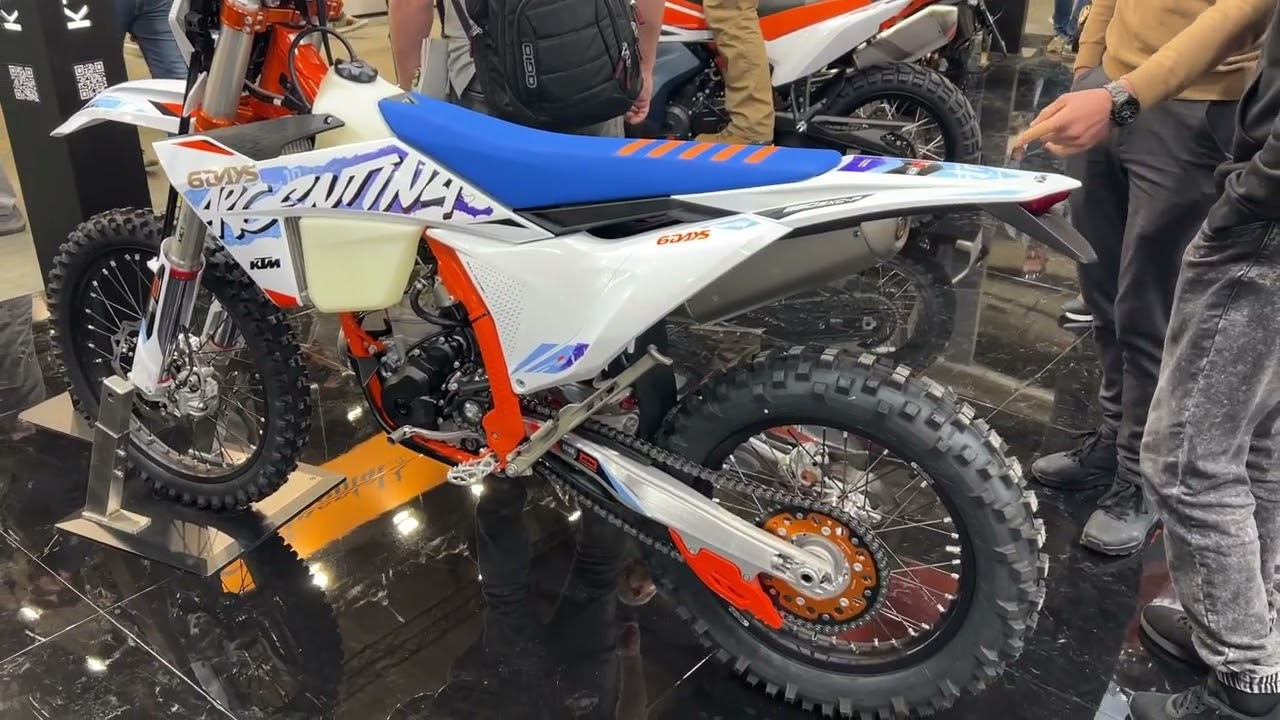 KTM 350 EXC F Six Days (2024) Walkaround - EICMA 2023