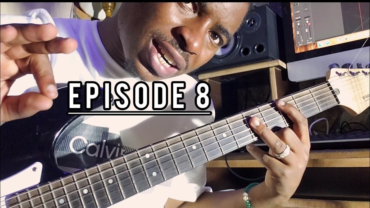 simple  rythme guitar tutorial on octaves /EP 8/ - with King solaro🎸