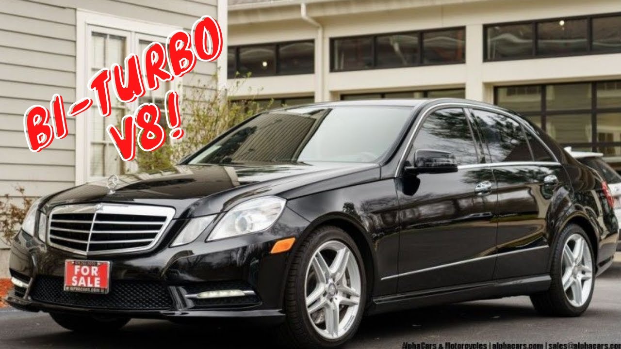 2013 Mercedes Benz E550 4Matic AMG Sport