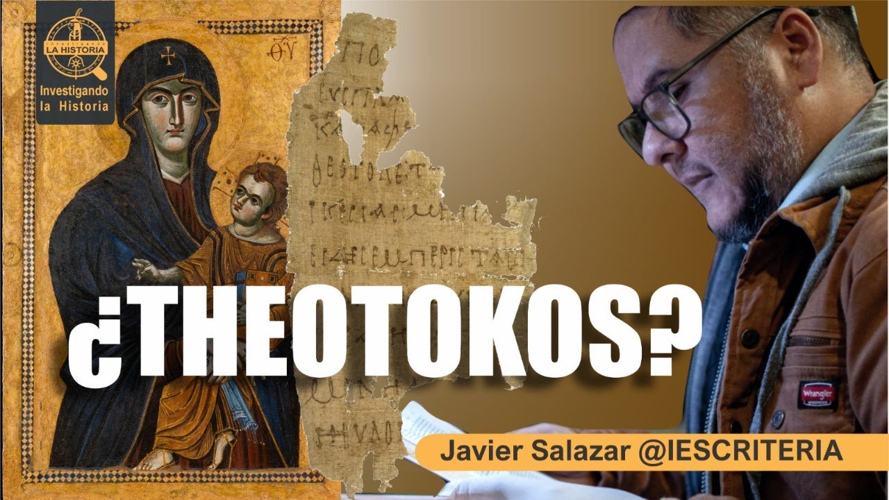 El papiro que divide a la Iglesia: THEOTOKOS en Oxyrrinco @InstitutoCriteria