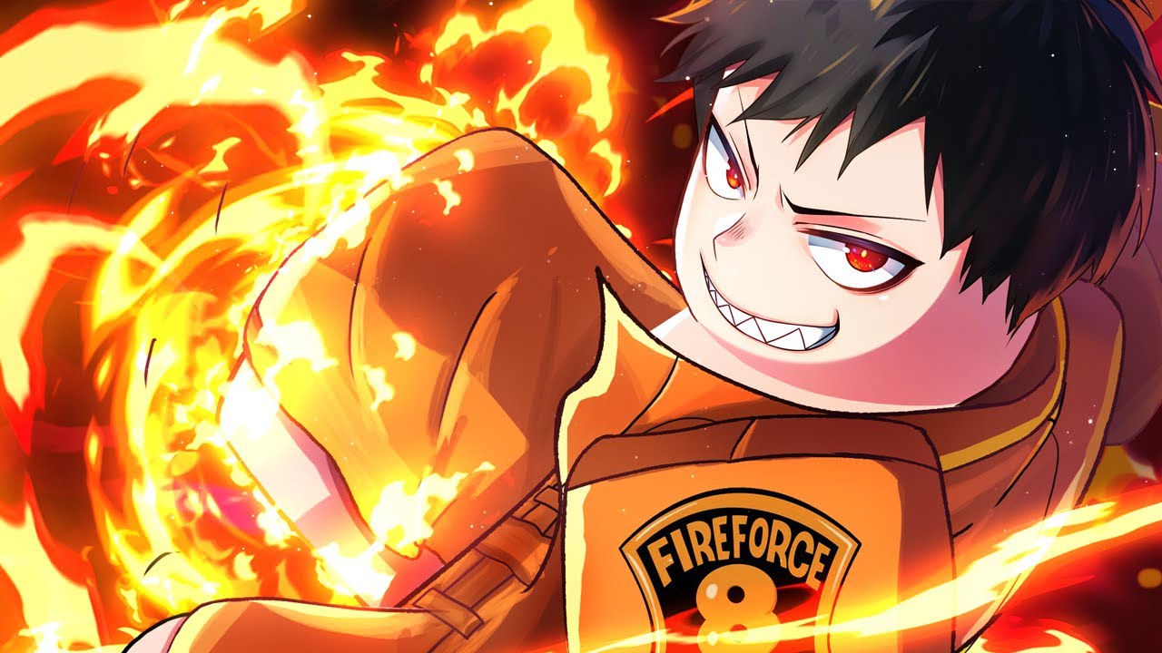 (Adolla Burst) The Roblox Anime Showdown Shinra Kusakabe Experience