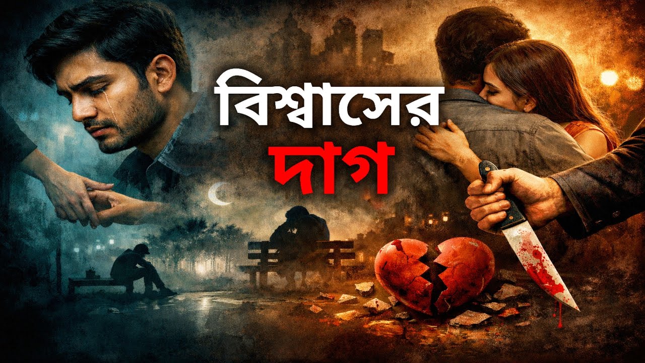 বিশ্বাসের দাগ | Bishwasher dag | New Bangla Song | Bangla Sad Song | Emotional Bangla Song 