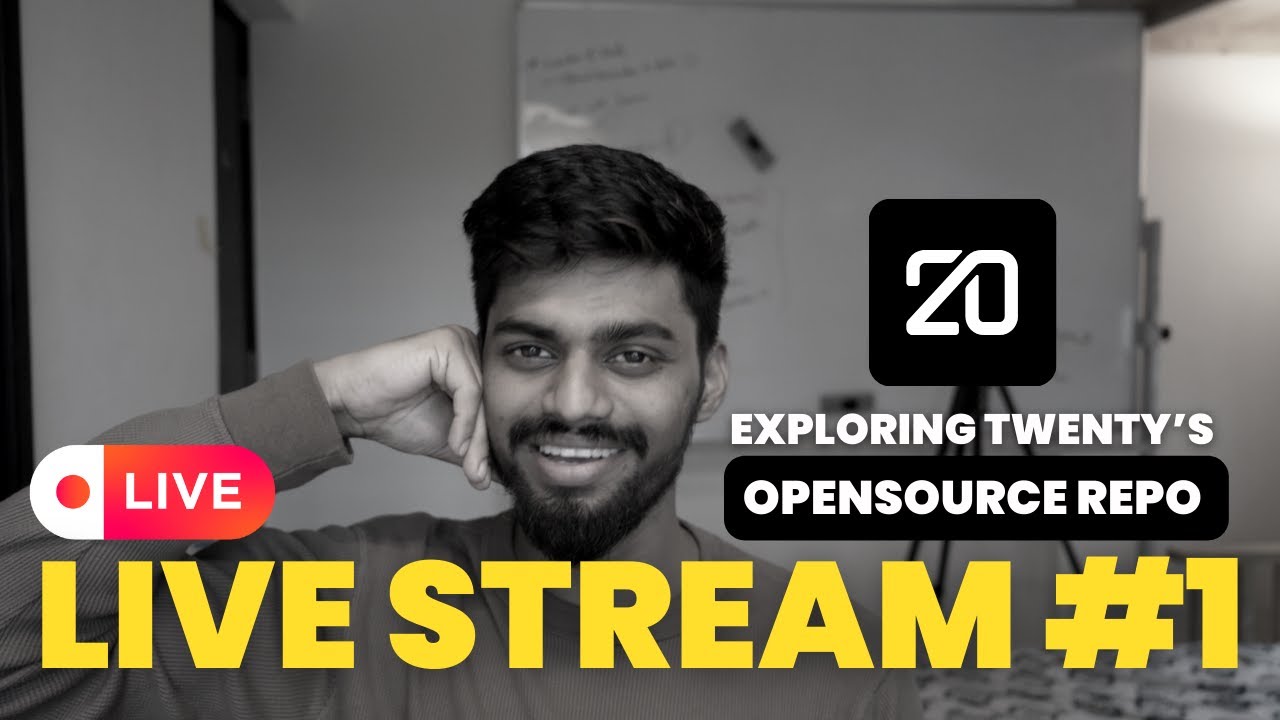 First live, Exploring opensource repos !