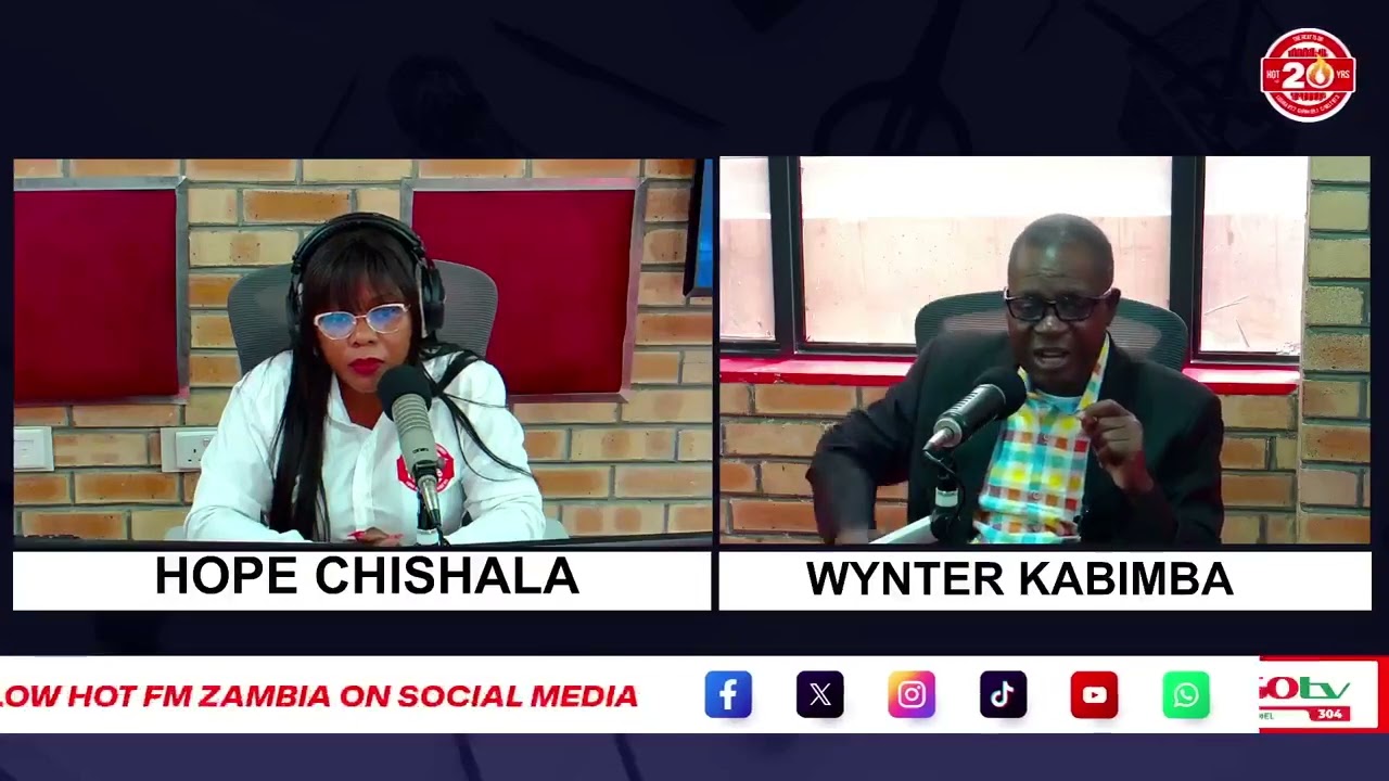 President Wynter Kabimba On The Red Hot Seat || 16th September 2025 || 