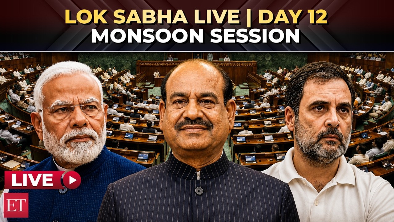 Parliament LIVE: Lok Sabha debates Taxation Laws & Corporate Laws (Amendment) Bill 2026