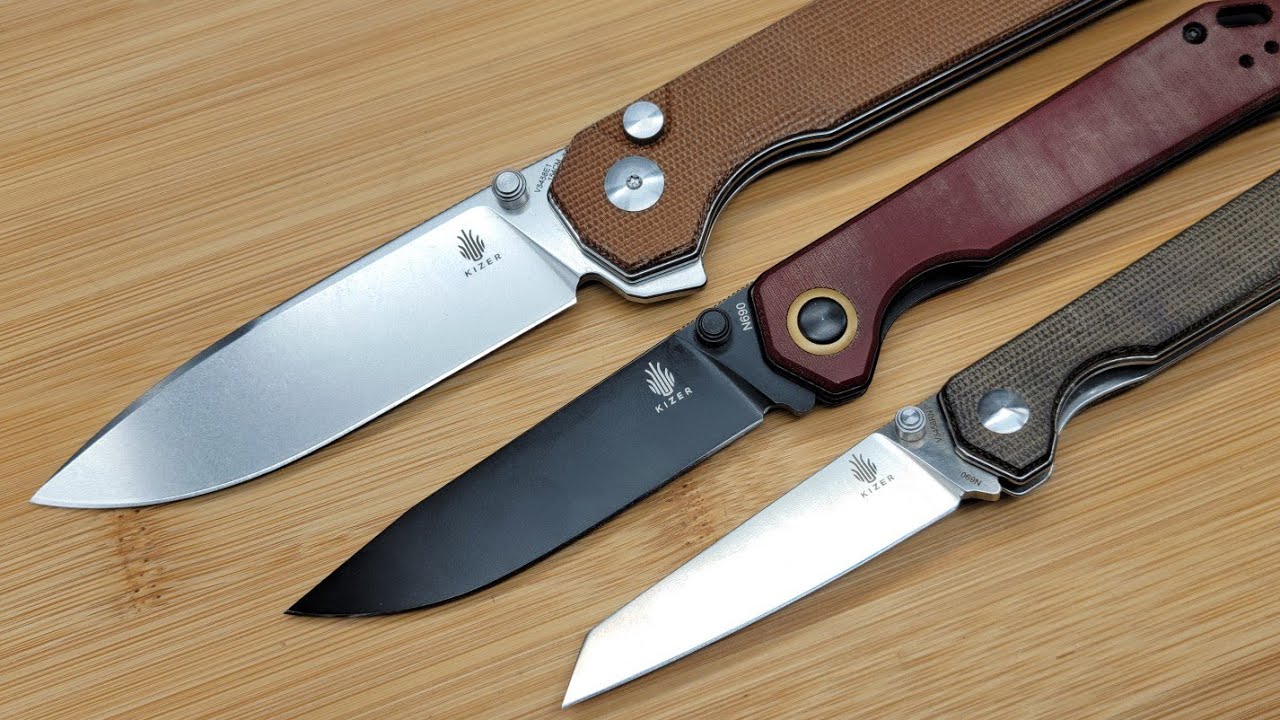 NEW KIZER BUTTON LOCK XL BEGLEITER