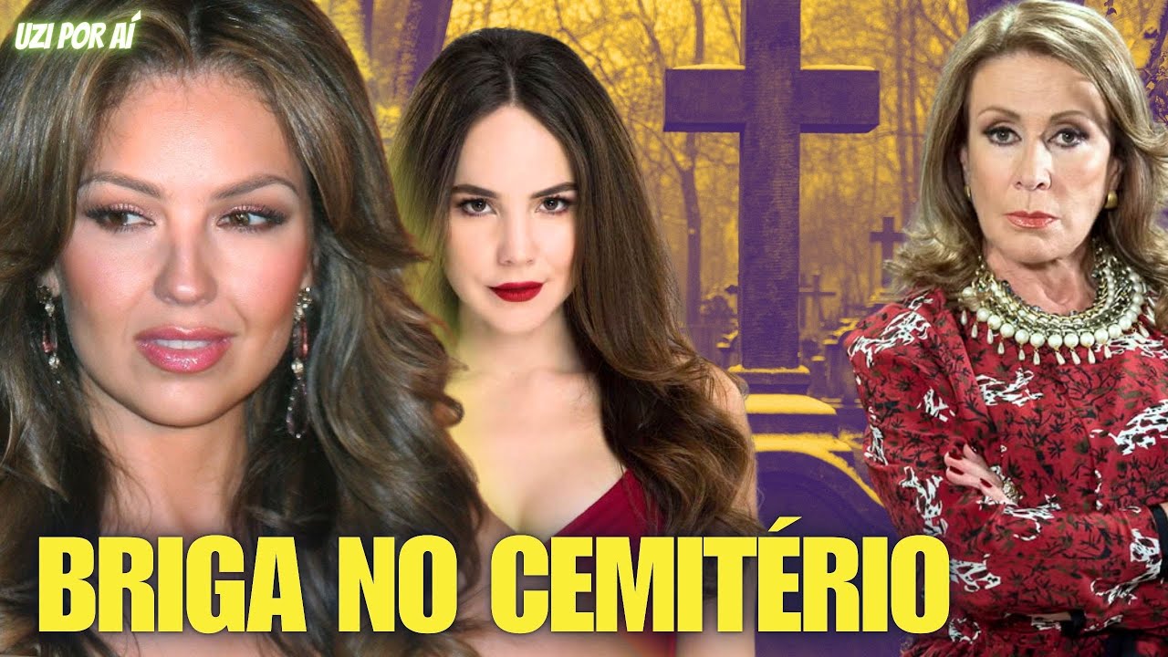 THALIA BRIGA COM SOBRINHA E COM A AVÓ POR CORPOS DA FAMÍLIA💣