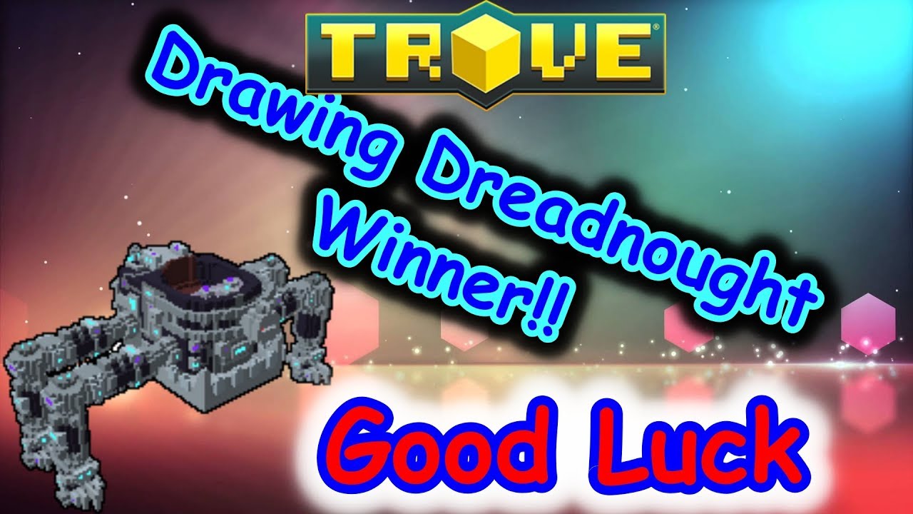Trove,Giveaway #72 Winners Are....