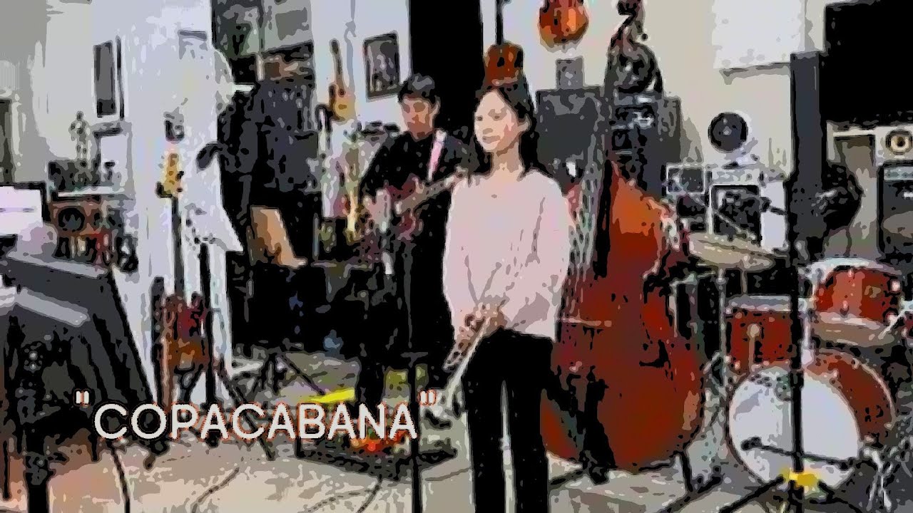 [KWAK DUO] Copacabana (Barry Manilow) - 곽다경 (재즈 트럼펫 / Jazz Trumpet)