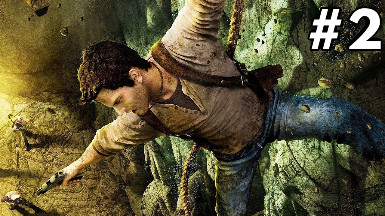 🔴Uncharted: Drakes Fortune #2 El Dorado LIVE!!