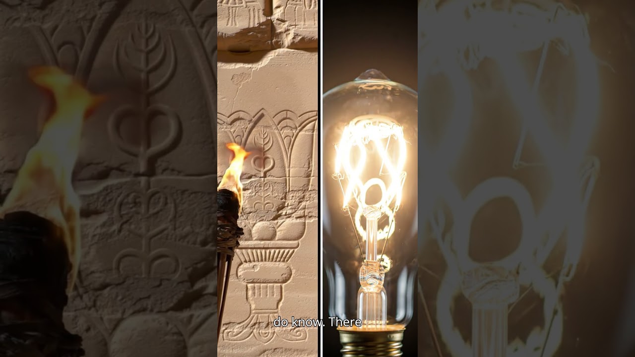 Did the Egyptians Really Have Electricity? | The Truth About the Dendera Light  #history   #mystery
