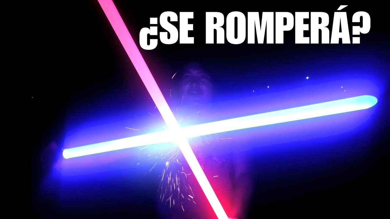 ¡PRUEBA DE DURABILIDAD! ¿Aguantan Golpes Los Sables de Luz NEOPIXEL?