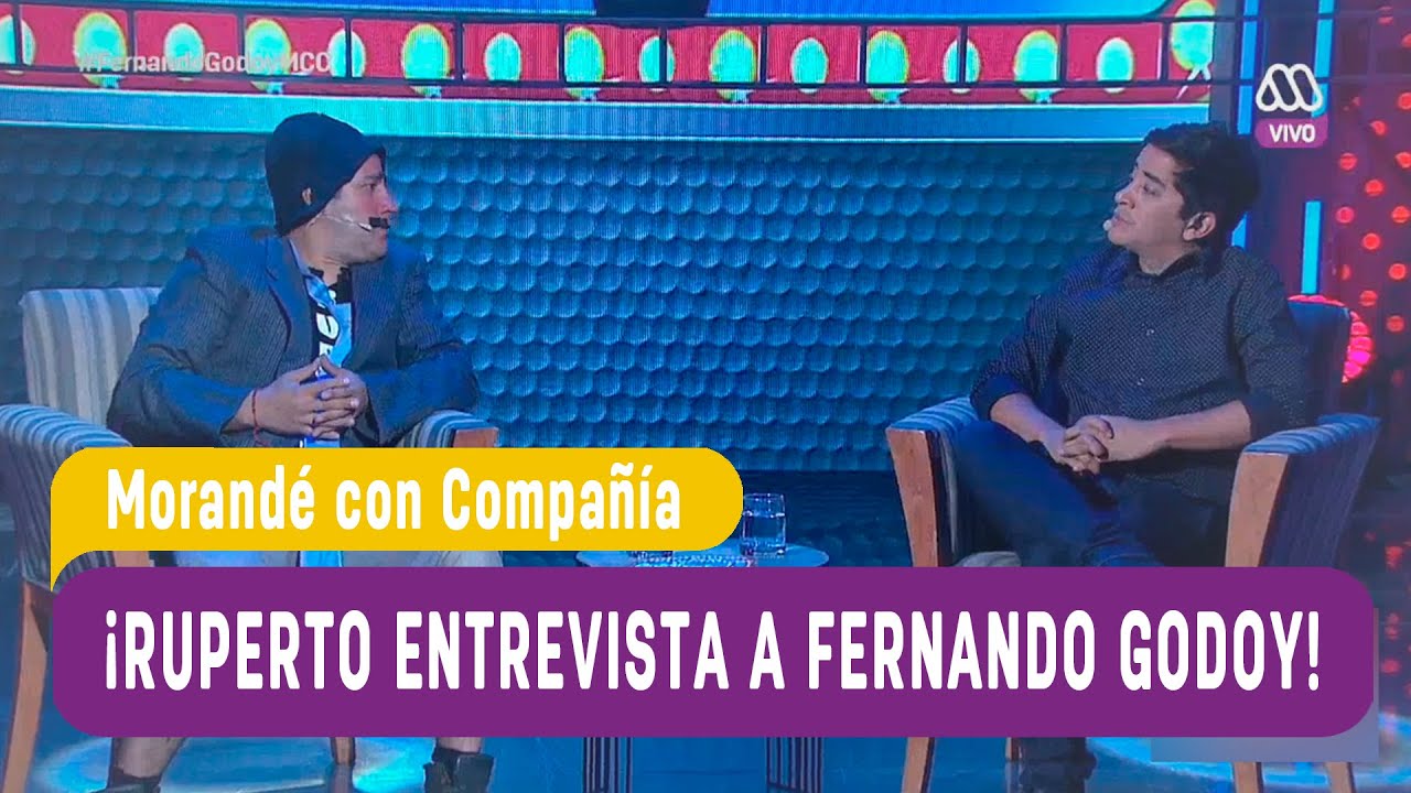 La entrevista de Ruperto con Fernando Godoy - Morandé con Compañía 2016