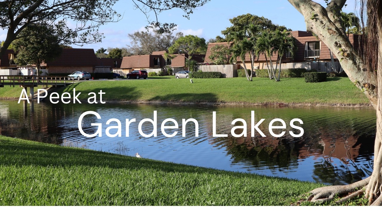 Garden Lakes in Palm Beach Gardens