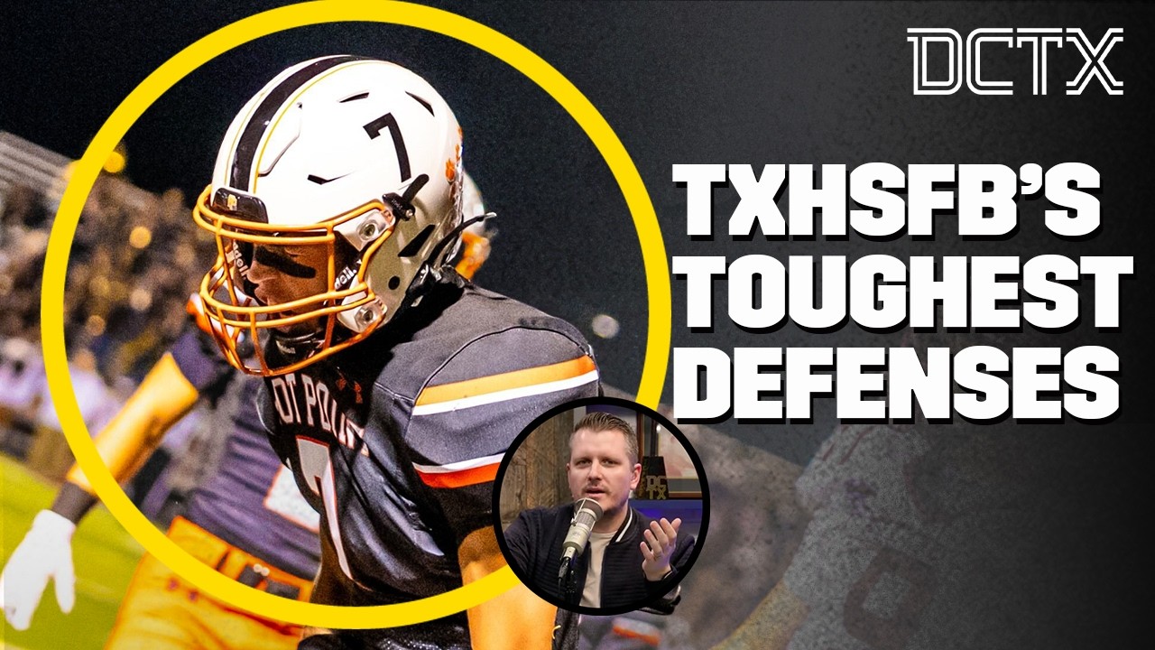 TXHSFB's Toughest Defenses (MATH TUESDAY) | Texas Football Today