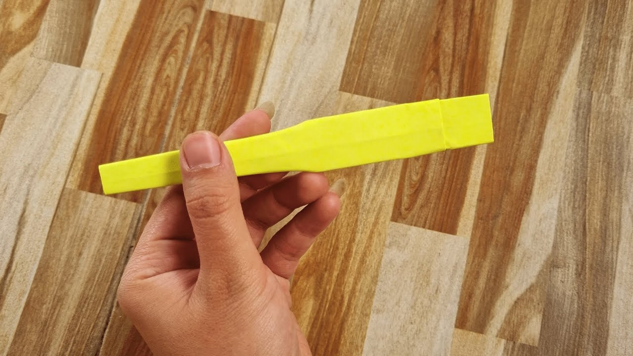 Origami Brush Easy Step by Step
