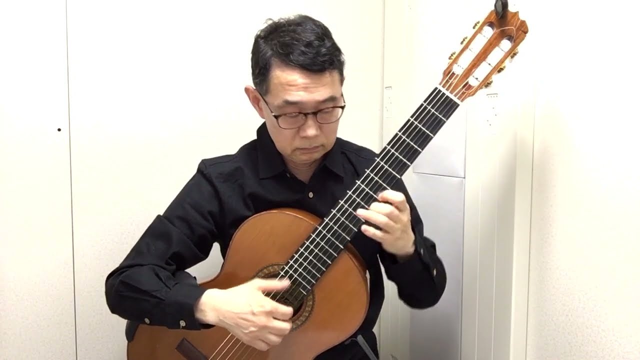 「ヴァイスのシャコンヌ」（標準的）参考演奏