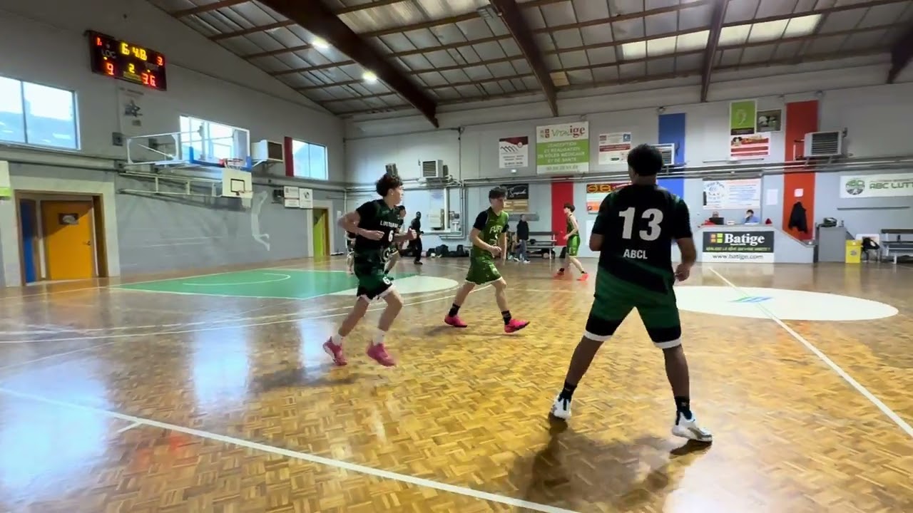 Lutterbach - Furdenheim -U18- 8 février 2026 partie 3 