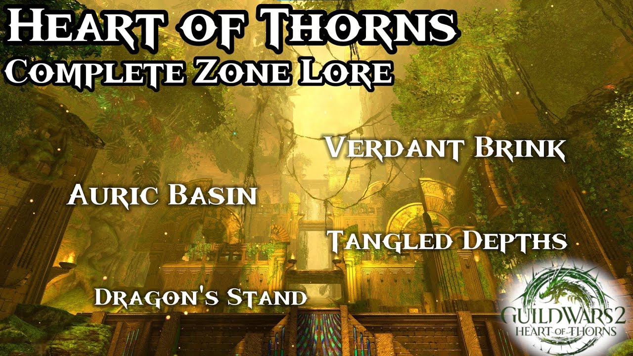The Complete Story of the Heart of Thorns Zones | Guild Wars 2 Lore