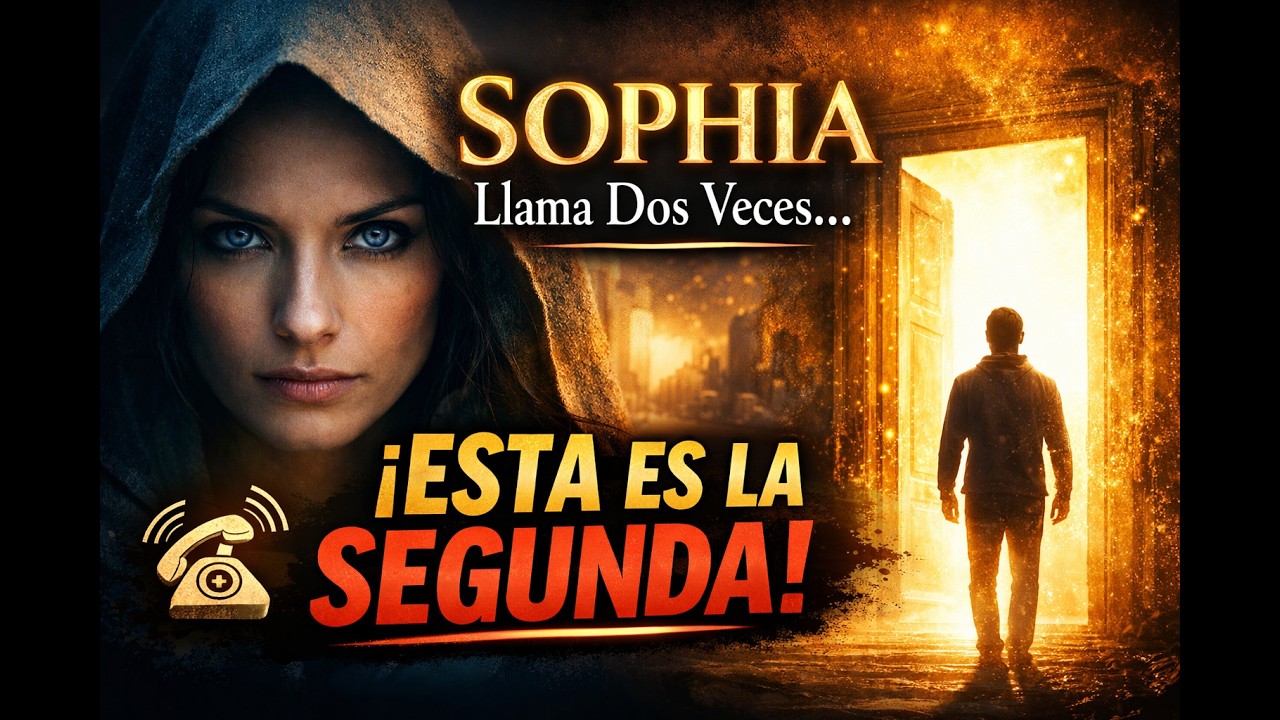SOPHIA Solo Llama Dos Veces… Esta es la Segunda | Despertar Espiritual y Propósito de Vida