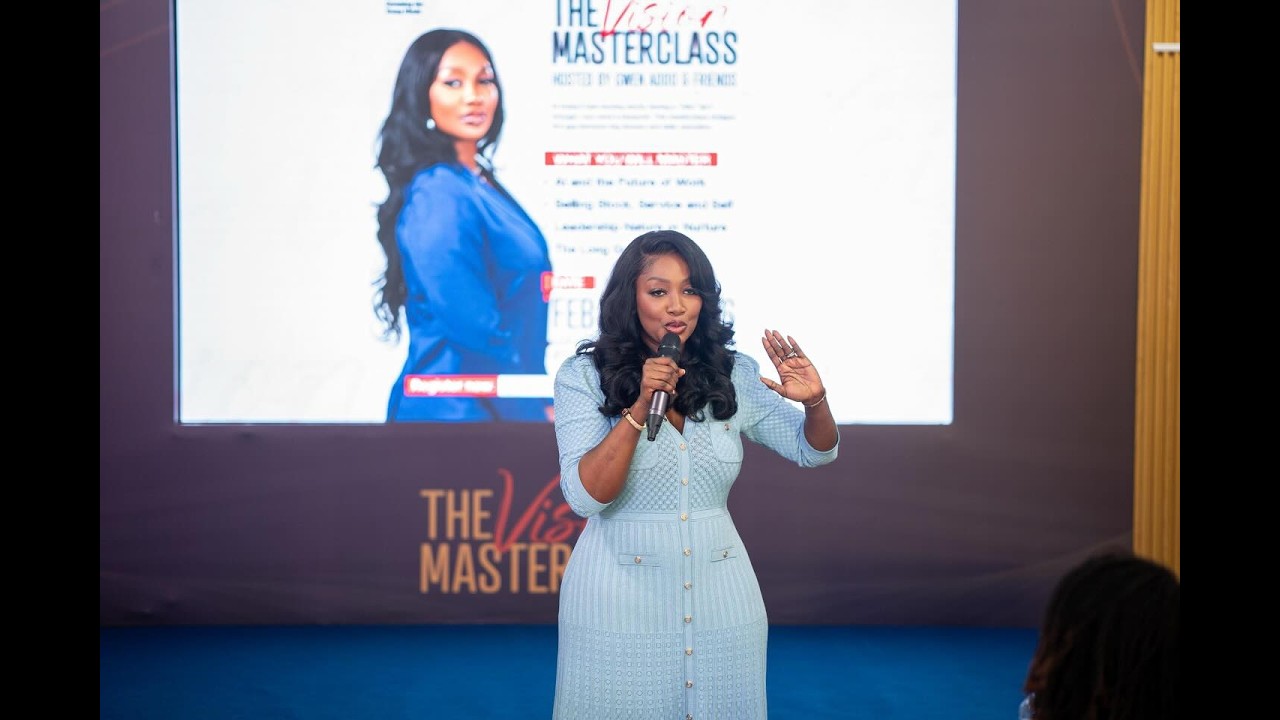 The First Edition of The Vision Masterclass