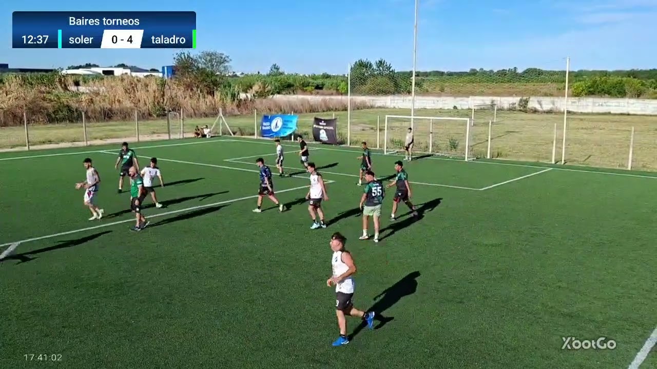 TALADRO VS SOLER/#BAIRESTORNEOSCASTELAR /FECHA / Segundo tiempo.