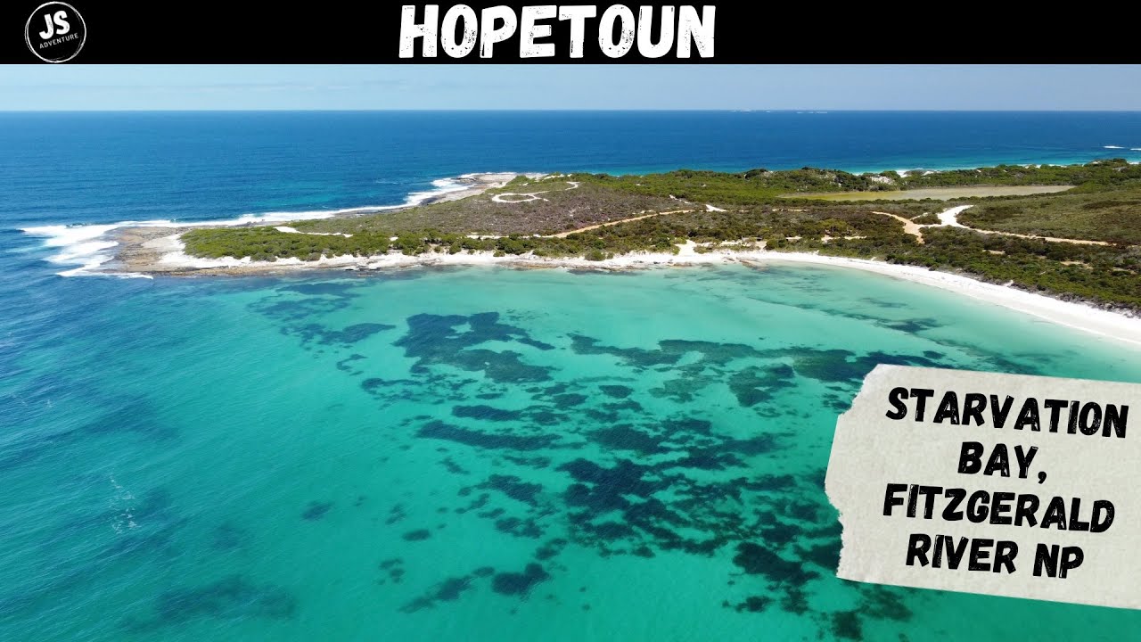 Travelling Australia: Hopetoun! Free Camp, Starvation Bay and Fitzgerald River National Park!