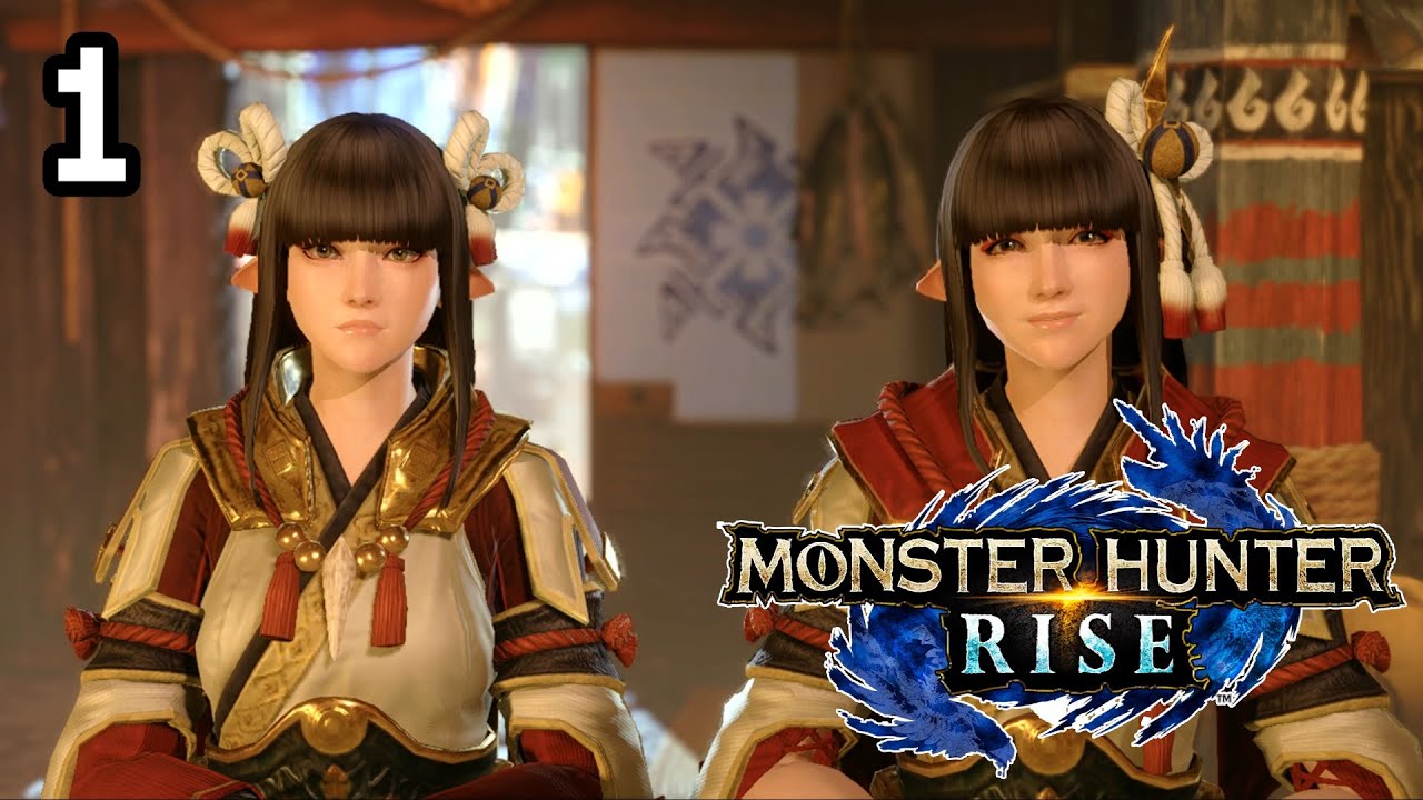 Monster Hunter Rise พาร์ท1 ล่ามอนแบบตั้งๆ
