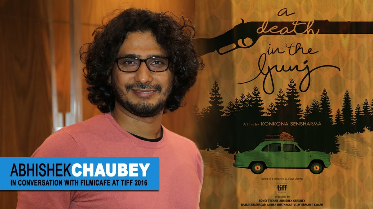 Abhishek Chaubey | A Death in the Gunj Interview | TIFF 2016