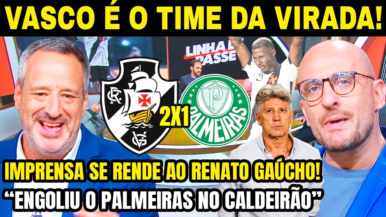 MÍDIA SE RENDE A RENATO GAÚCHO! 