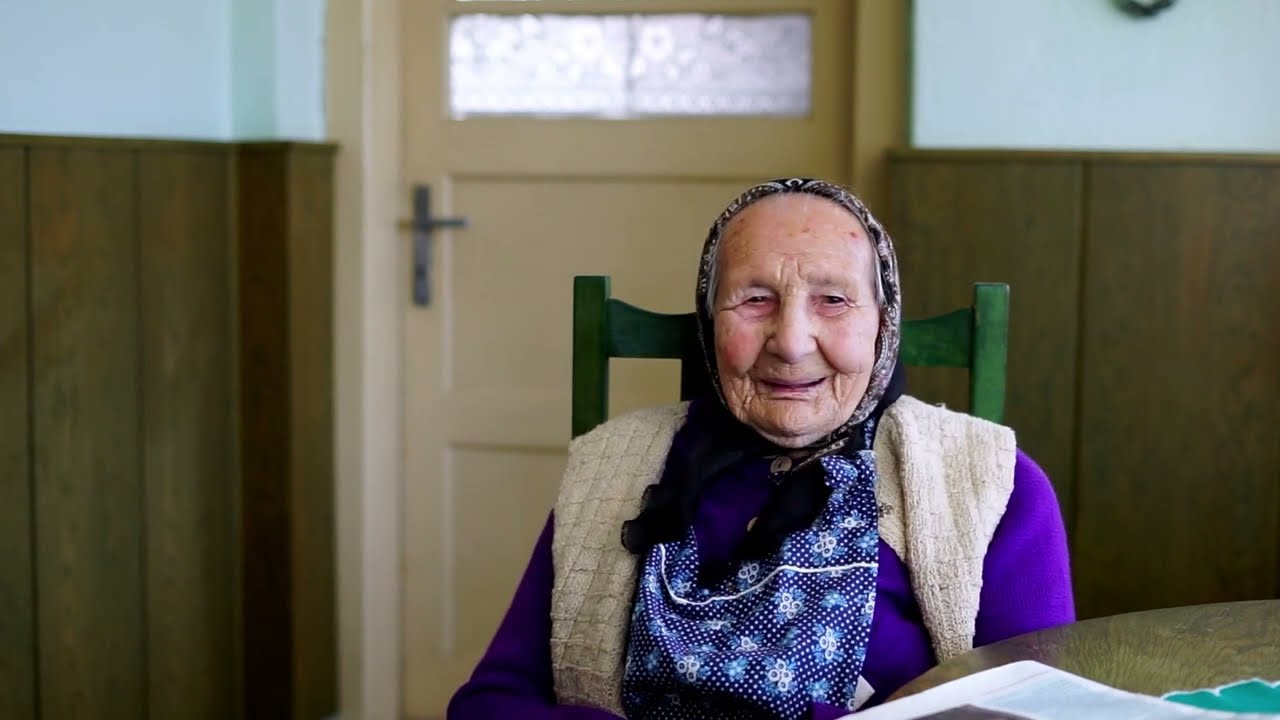 Svedectvo 100-ročnej Márie Havírovej k 100 VD