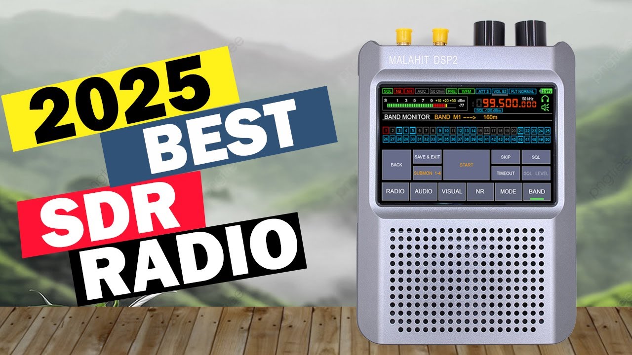 Top 5 Best SDR Radios 2025 | Best Software Defined Radios for Beginners & Experts!