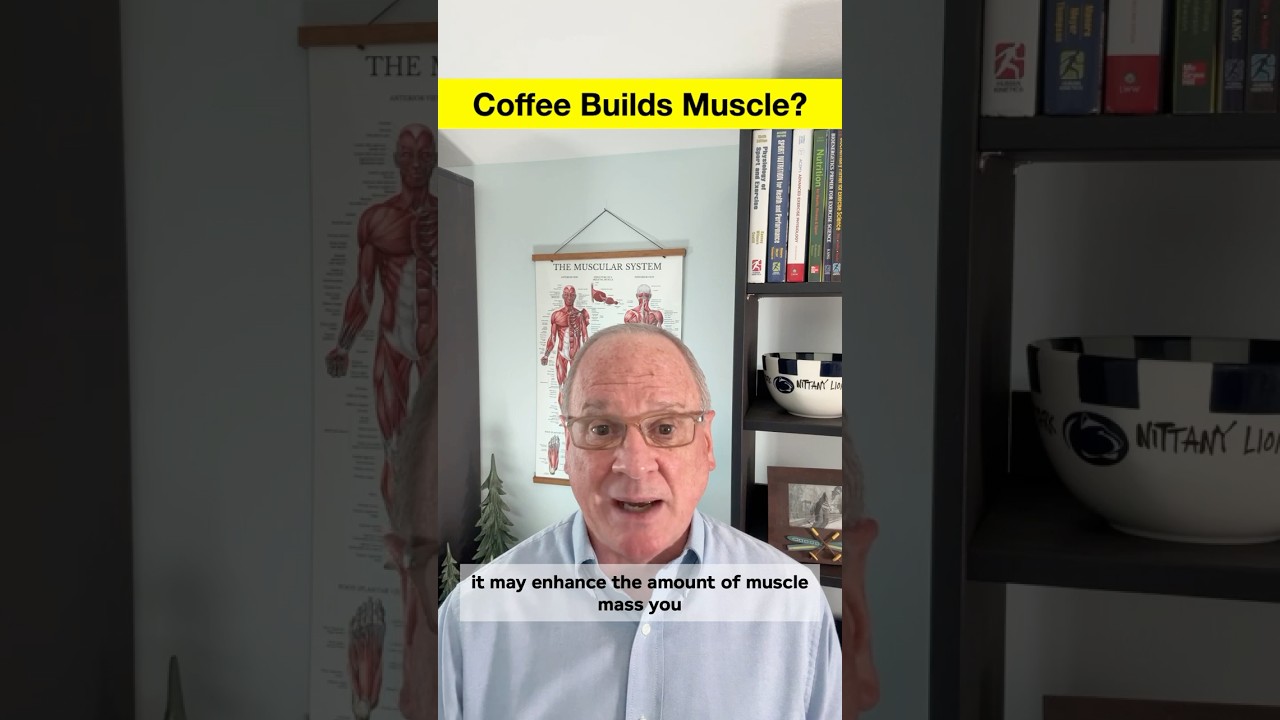 Does Coffee Build Muscle Mass?