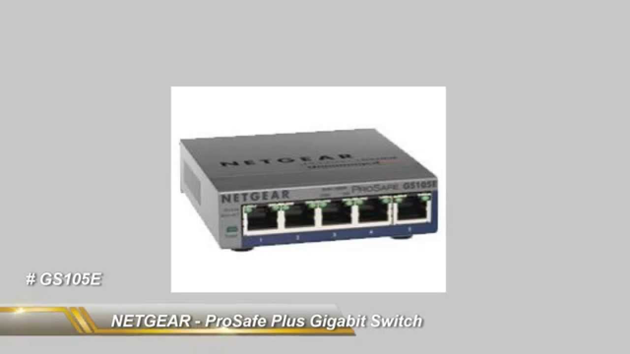 GS105E NETGEAR ProSAFE Switch at Genisys