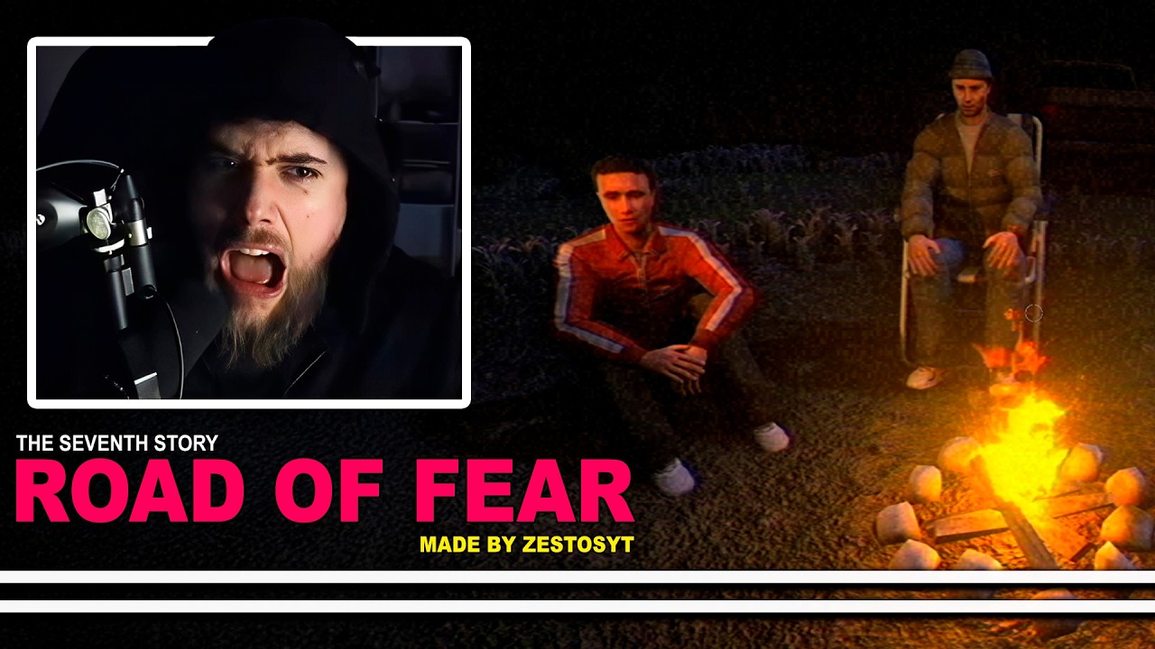 Ir de camping fue una TERRIBLE IDEA 🏕️😱 ROAD OF FEAR (Completo)