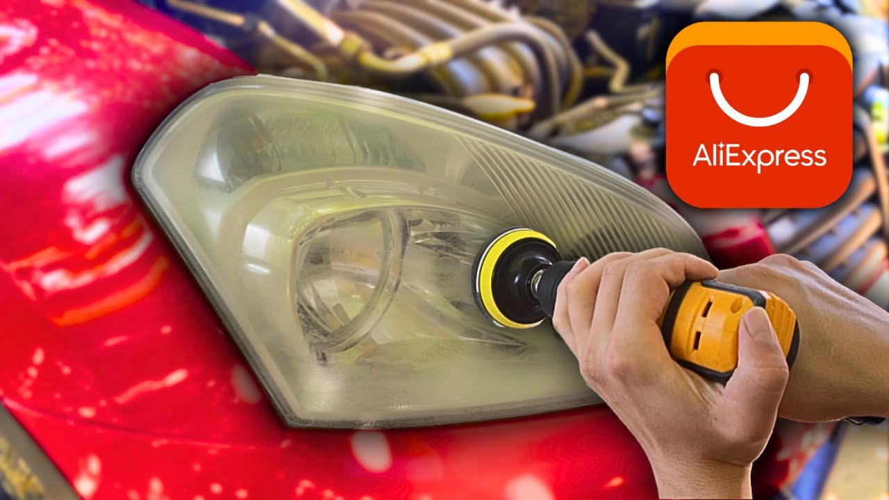 Testing Aliexpress Headlight Restoration kit