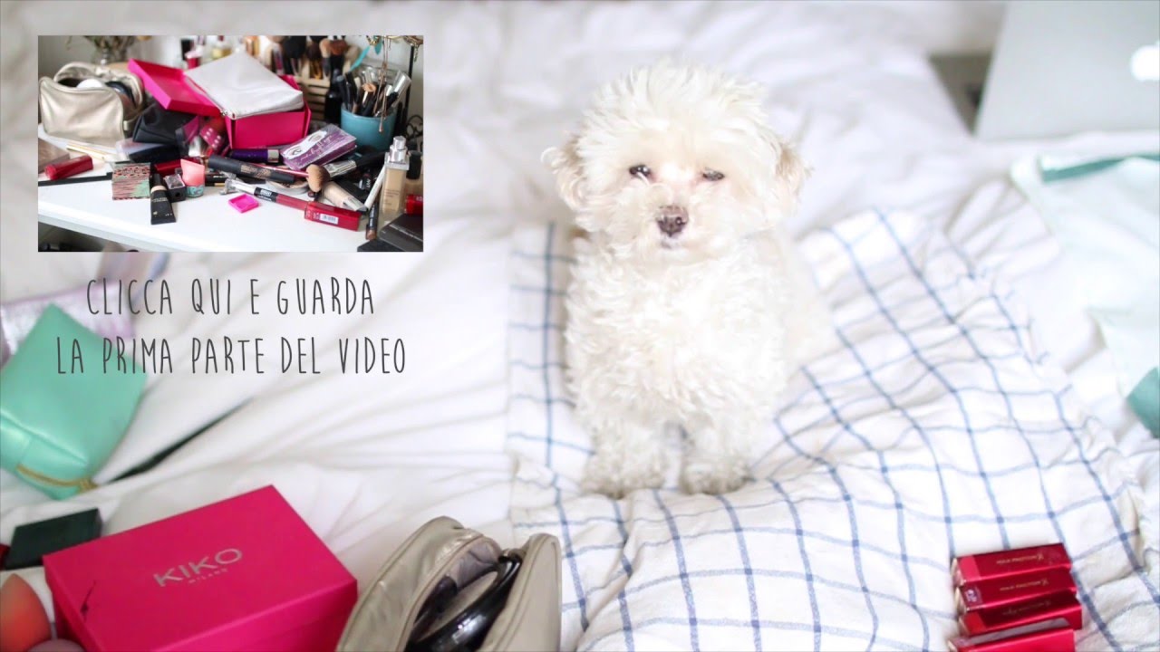 MAKEUP COLLECTION DECLUTTER 2 // Butto tuttoooooooo! // SISTIANA