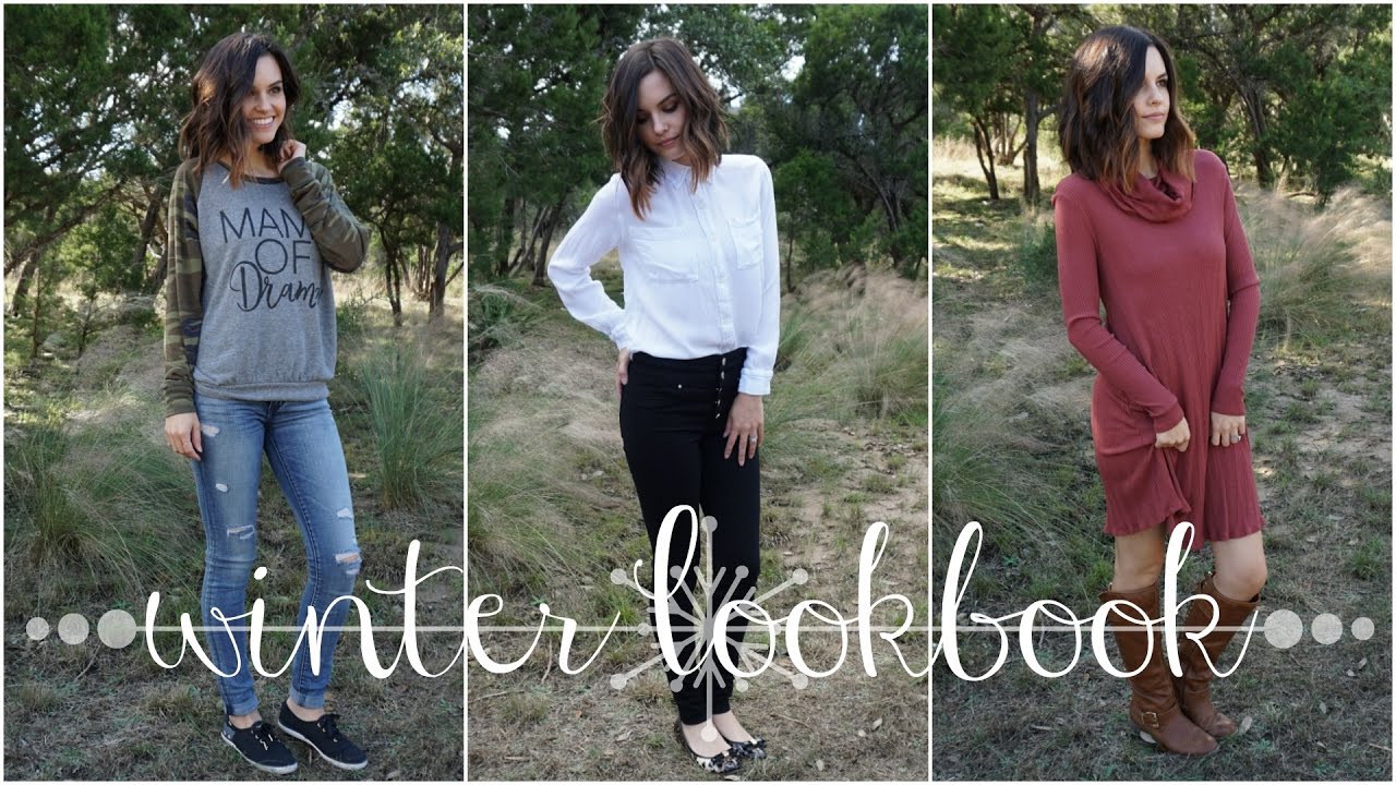 (TEXAS) WINTER LOOKBOOK | Rachel Weiland