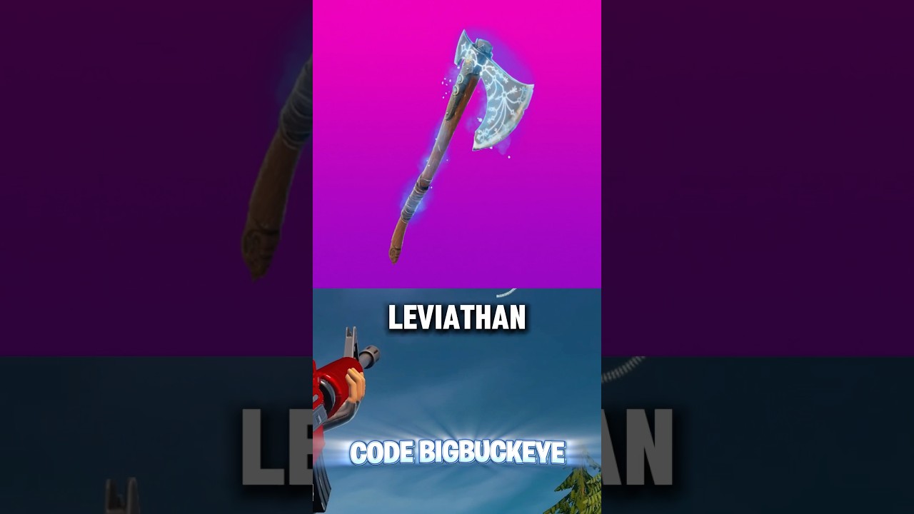 Вернётся ли когда-нибудь топор Левиафана&hellip; #fortnite #bigbuckeye