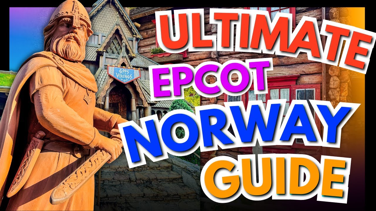 EPCOT Norway Pavilion 2023 FULL TOUR! Food, Drinks, Theming, Frozen Ride, History, Fun Facts & More!